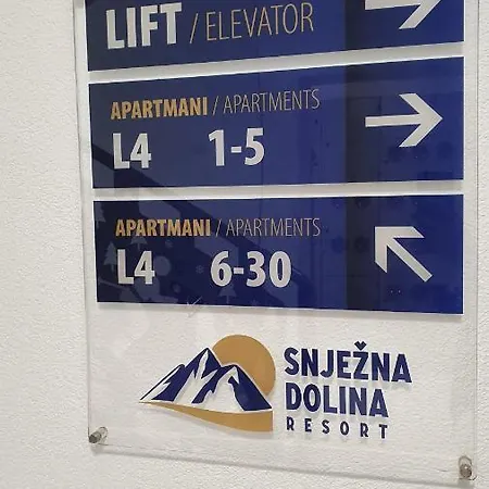 Premium Snjezna Dolina Apartamento *